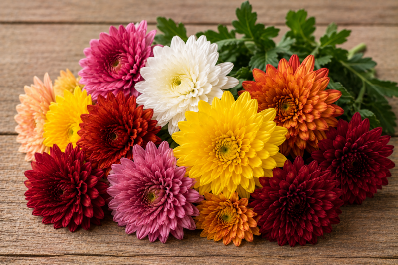 Chrysanthèmes